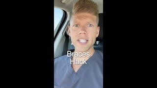 BRACES HACK!! How To Put Rubber Bands On Braces 