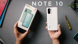 Redmi Note 10 Unboxing and Impressions!