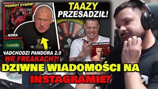 Takefun ogląda CZARNE CHMURY NAD FAME MMA!