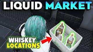 GTA Online Search the scrapyard for the Whiskey Bottles Locations Liquid Market Mr Faber Work