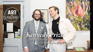 Kennedy Art Prize 2022 - exhibition at the RSASA Gallery