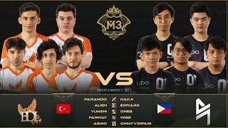 FANNY NG TURKEY VS BEATRIX NG PINAS! BEDEL VS BLACKLIST INTERNATIONAL M3