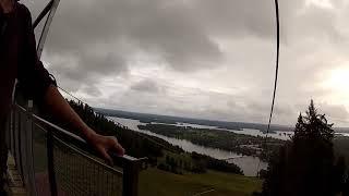 Tahko Zipline : Suomen pisin vaijeriliuku 3.8.2023