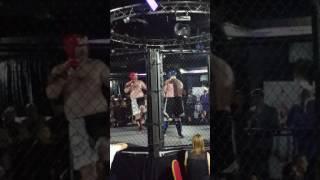 Steven Butler vs Simon Eaton Charity MMA fight