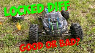 Is a Locked Diff Good or Bad? (Pros and Cons of a Locked Diff in a Basher)