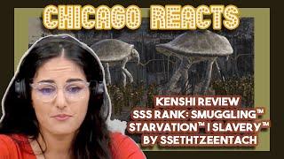 KENSHI Review SSS Rank Smuggling Starvation Slavery by SsethTzeentach | Voice Actor Reacts