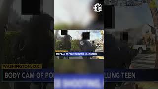 Outrage over police body cam video showing shooting of DC teen