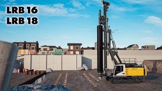 Liebherr - New piling and drilling rigs LRB 16 & LRB 18