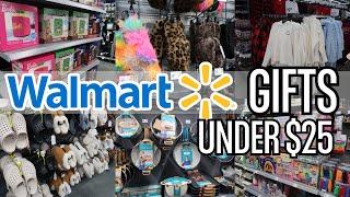 WALMART TOP GIFTS UNDER $25 SHOP WITH ME! HOLIDAY GIFT GUIDE 2024