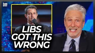 ‘Daily Show’s’ Jon Stewart Points Out How Every Liberal Got This Wrong