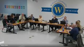 School Board Meeting December 2023