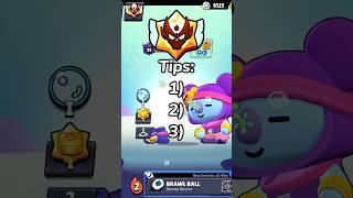 3 Tips You Need To Get Masters || #brawlstars #master #tips #brawl #guide