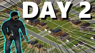 SURVIVING YOUR FIRST WEEK | Day 2 | Project Zomboid Beginners Guide | Build 41