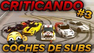 CALIFICANDO COCHES DE SUBS PT.3  | CAR PARKING MULTIPLAYER | TACO PADRE