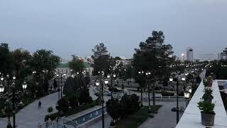 Beautiful Ashgabat city