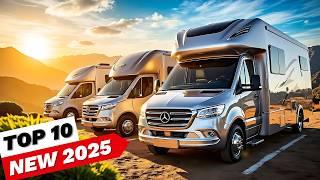 Finish the Year Right! Discover 2025’s Top 10 Motorhomes