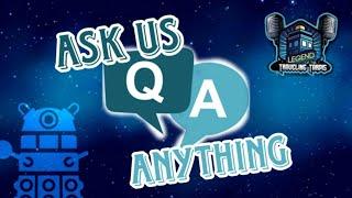 ► Doctor, WHO Can Ask Us Anything 2025?