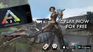 ARK : Survival Evolved Apk + Data Download