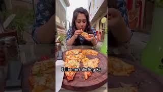 Dieting ka bharta ban gaya How to control cravings? #cheesypizza #youtubeshorts #shorts #ytshorts