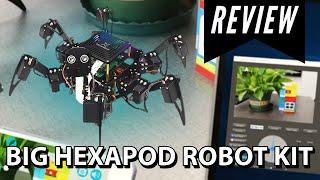 Big Hexapod Robot Kit for Raspberry Pi | Review