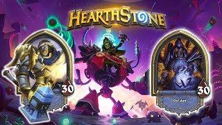 Hearthstone  ТОП колоды паладина и чернокнижника  Стартуем новый сезон