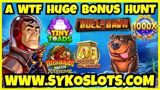 INSANE HIGHER STAKES BONUS HUNT 32 ONLINE SLOT BONUSES