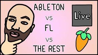Ableton Live vs FL Studio vs Other DAWs 