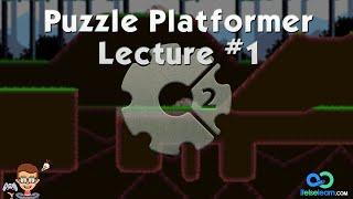 Construct 2: Programming a Puzzle Platformer #1 Intro | Jerementor