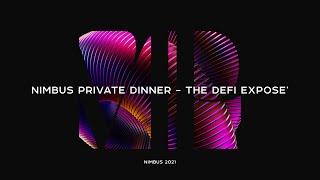 Nimbus Private Dinner —The Hottest DeFi Event of the AIBC Summit Week 2021