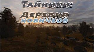 Сталкер . Путь человека . Шаг в неизвестность . Дежавю. Тайники на Кордоне. В деревне новичков.