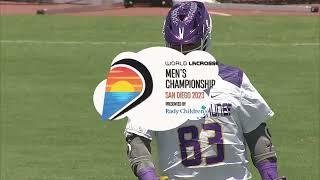 Japan vs Haudenosaunee Men's World Lacrosse Championship 2023 Quarter Finals