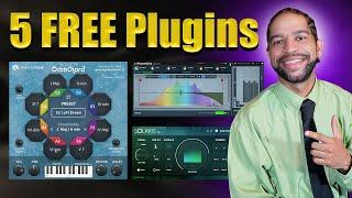 5 FREE Plugins For July 2023 (Limited Time Only) And Much More!!