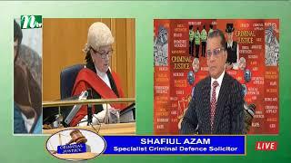 Solicitor Shafiul Azam, Azam & Co. Solicitors - Host, Criminal Justice TV Show. 22122024 S2