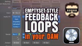 Compression-Controlled Feedback Loops in Your DAW (EmptySet-Style Techno) | Simon Hutchinson