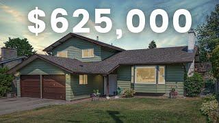 Tour this $625,000 4 bed, 2.5 bath home in one of Canada's TOP 20 Cities ARMSTRONG, BC!