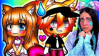 The ALPHA Broke Ms. HAPPY?!  Gacha Life Mini Movie Love Story Reaction