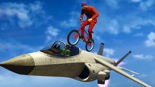 GTA 5 Funny Moments - HOW DID HE GET UP THERE!? (GTA 5 Funny Moments)