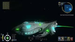 Review of my Voth Bulwark dreadnought cruiser - Star Trek Online PS4