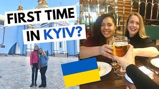 IS KYIV TOURIST FRIENDLY? | City Travel Guide ft Beer For Breakfast Vlogs