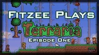 Fitzee Plays - Terraria w/ RedAssassin Ep. 1