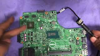 Dell Inspiron 15 3542 (Wistron   Cedar   13269-1 FX3MC) Not Powering On - Solved 100%