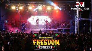 Tarrus Riley Performance In  Nevis At  Freedom Concert Ft Dean Dean Fraser & Black Soil Band