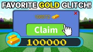 CLAIM FREE GOLD FAST!! (Glitch) | Build a boat for Treasure ROBLOX