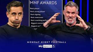 Jamie Carragher & Gary Neville hand out the MNF season awards! 