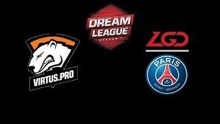 VP vs PSG.LGD DreamLeague Season 11 Highlights Dota 2