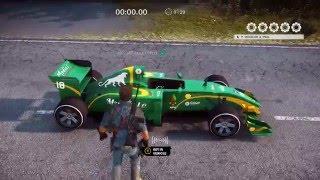 Just Cause 3 - How to get the Mugello Farina Duo (F1 Racer)