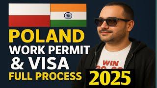 Poland Work Permit & Visa Full process Step by Step|How to Apply for poland work visa