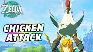 How fast can I CHICKEN ATTACK every mini boss in Tears of the Kingdom?