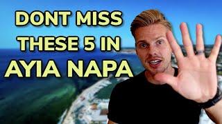 5 Things You NEED To Do in Ayia Napa Cyprus 2023