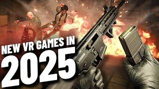 NEW VR GAMES Coming in 2025! A Strong Line-Up So Far! // New Quest 3, PSVR2 & PCVR Games